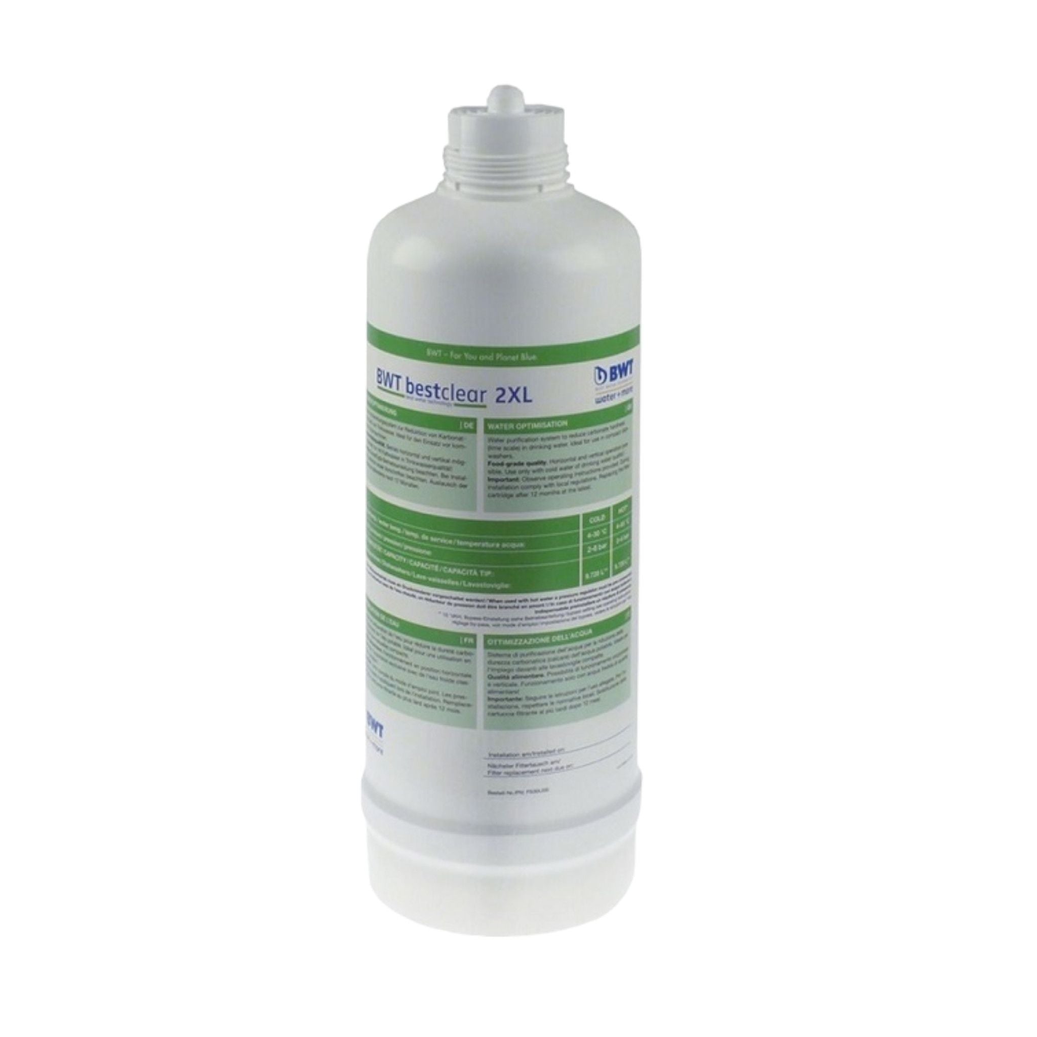 Bwt bestclear Extra 2XL für optimale Spülergebnisse