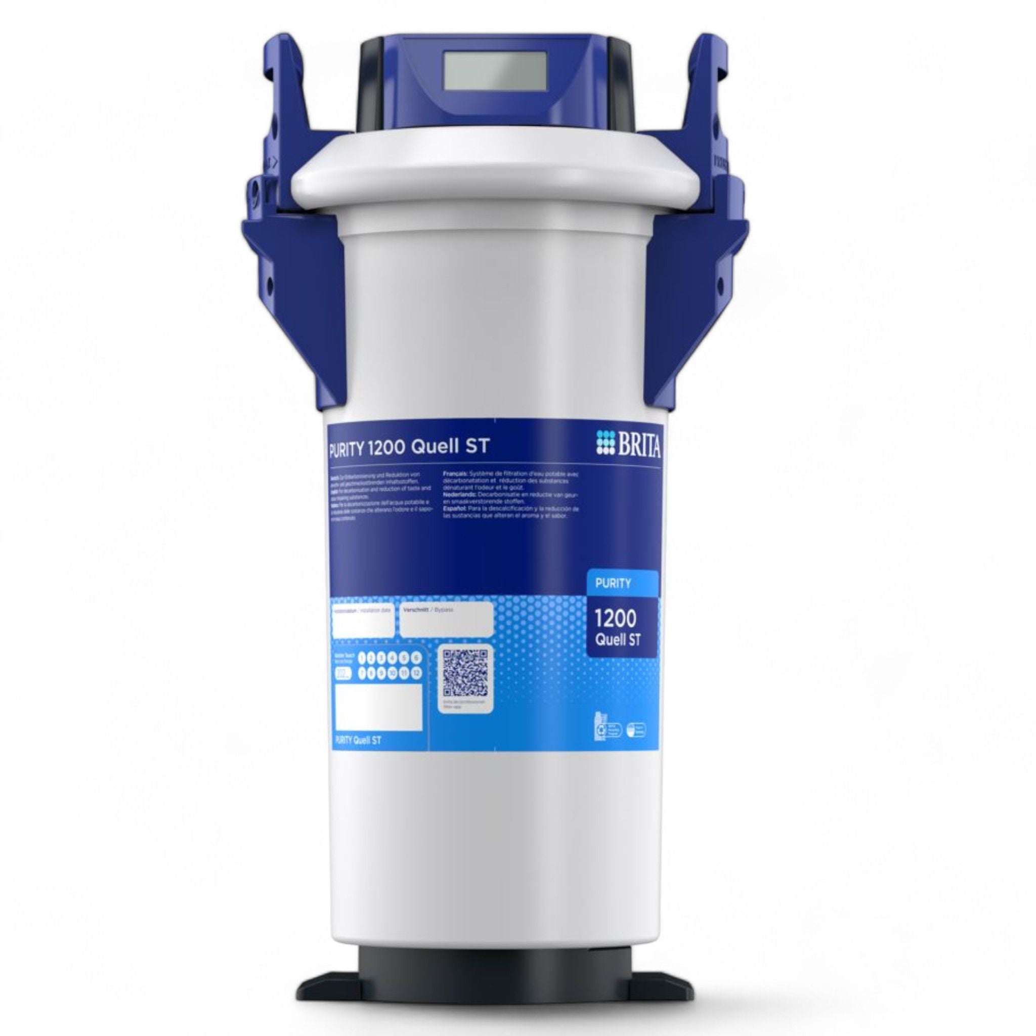 Brita 1200 Quell ST Filtersystem mit MAE für gleichbleibende Wasserqualität