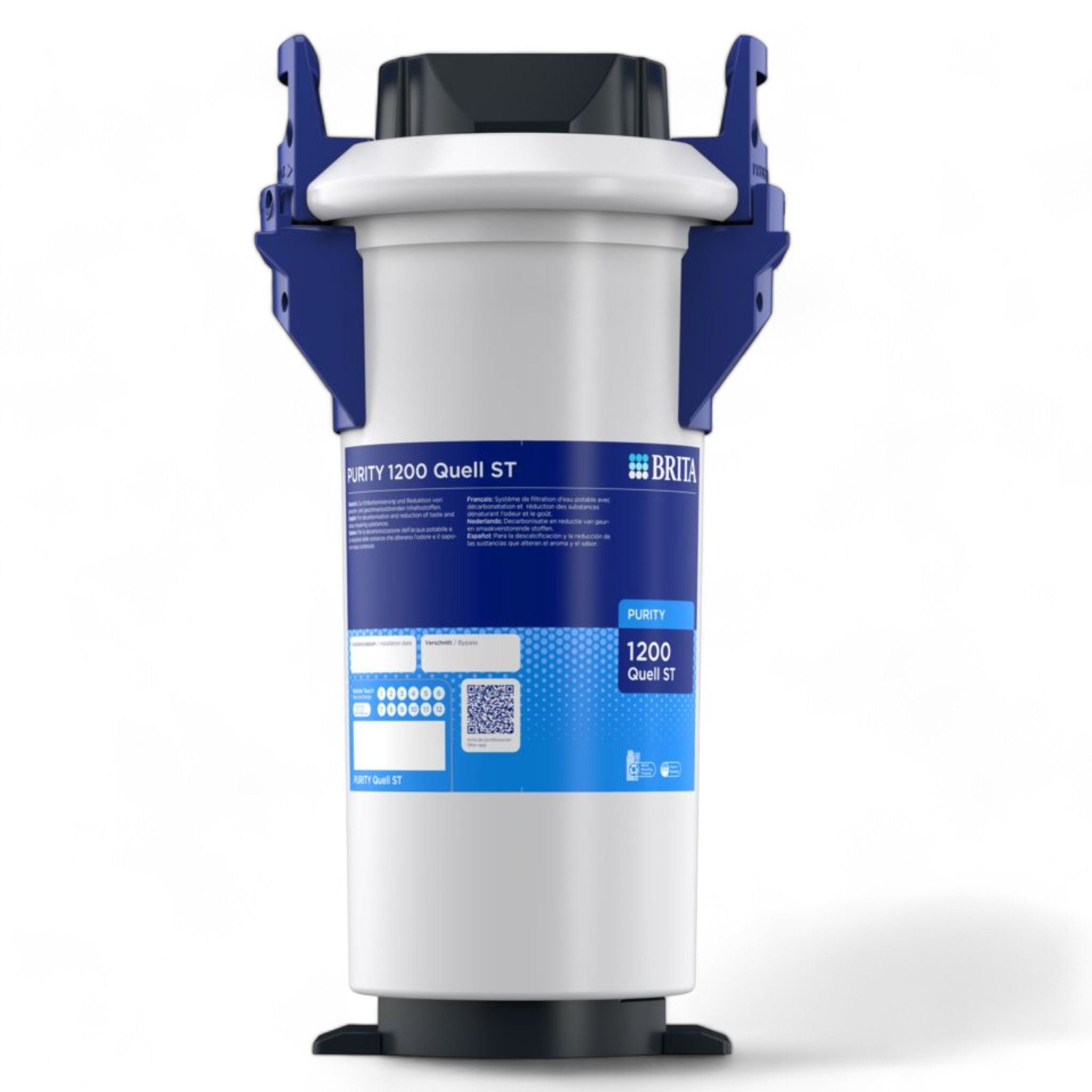 Brita Quell ST 1200 Filtersystem ohne MAE für gleichbleibende Wasserqualität