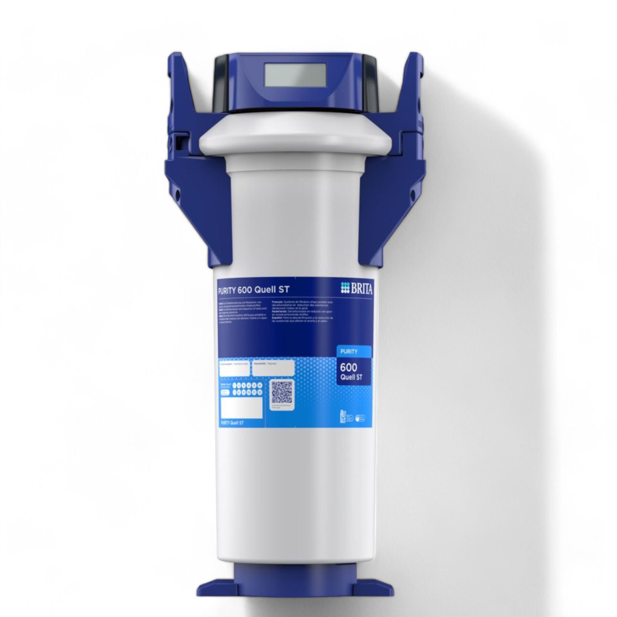Brita 600 Quell ST Filtersystem MAE für gleichbleibende Wasserqualität