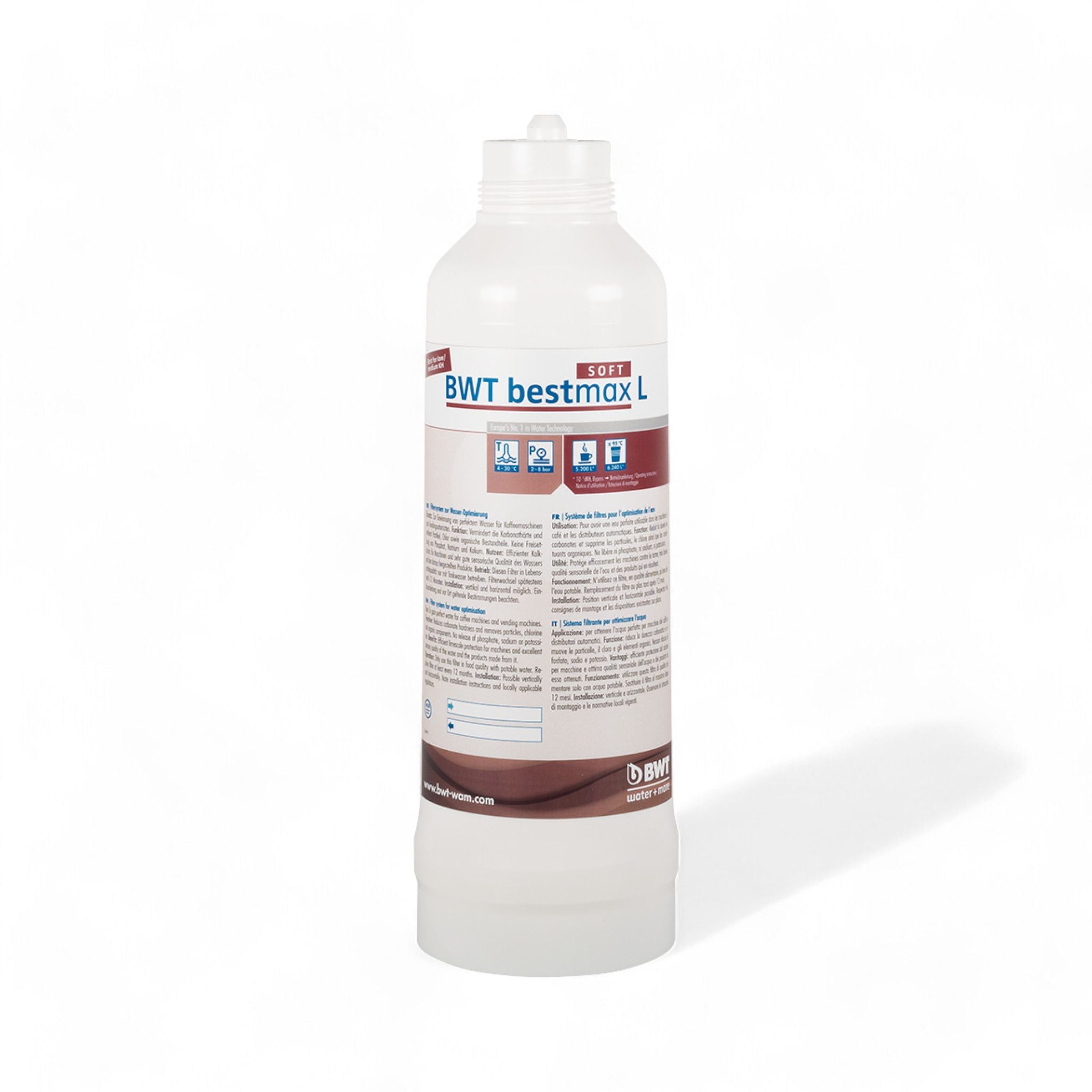 Bwt bestmax SOFT L für dein weiches Wasser