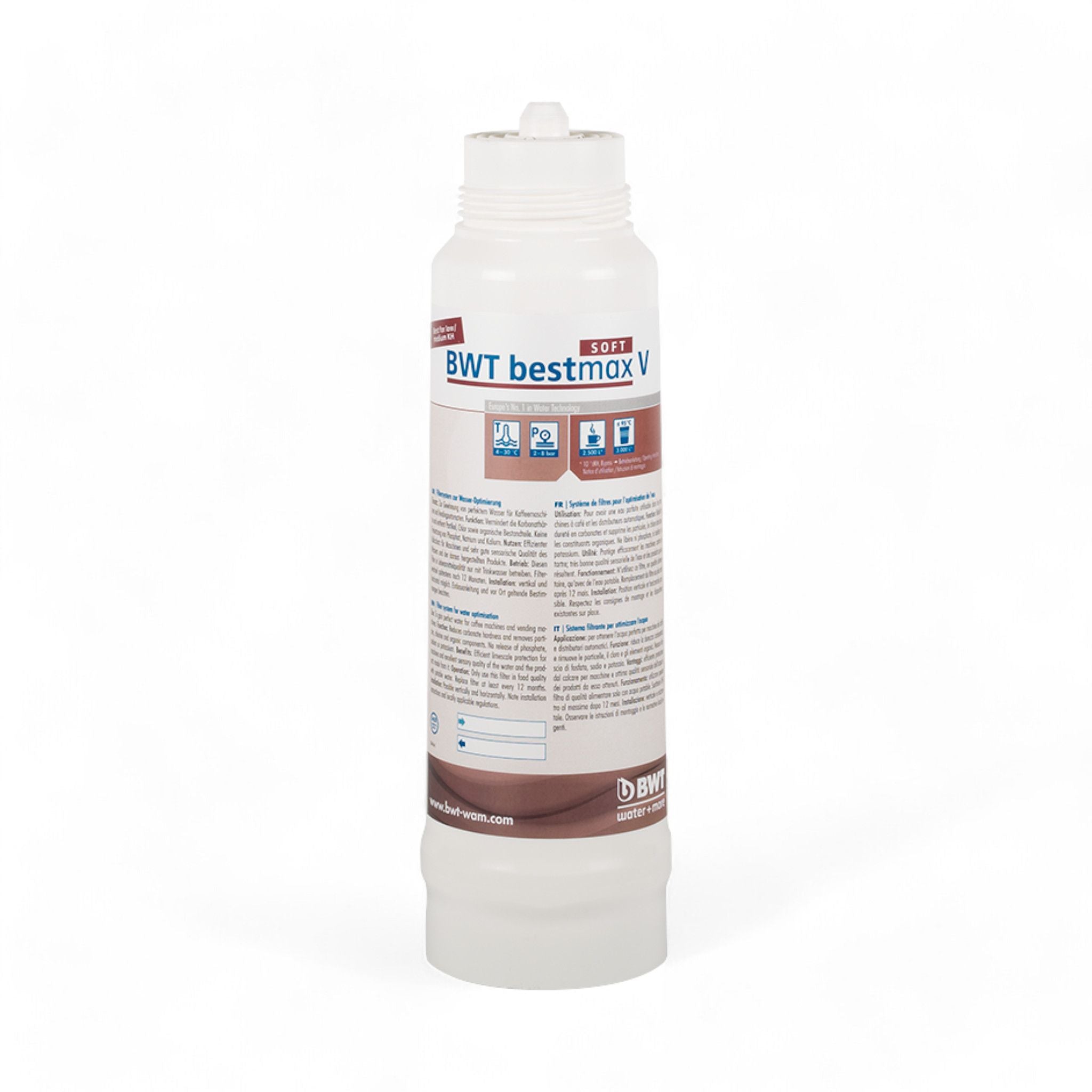 Bwt bestmax SOFT V für dein weiches Wasser