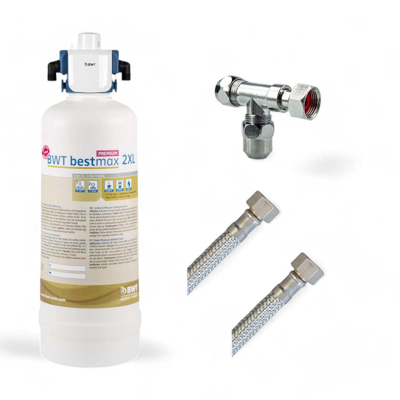 Bwt Bestmax Premium 2XL Untertisch Wasserfilterset