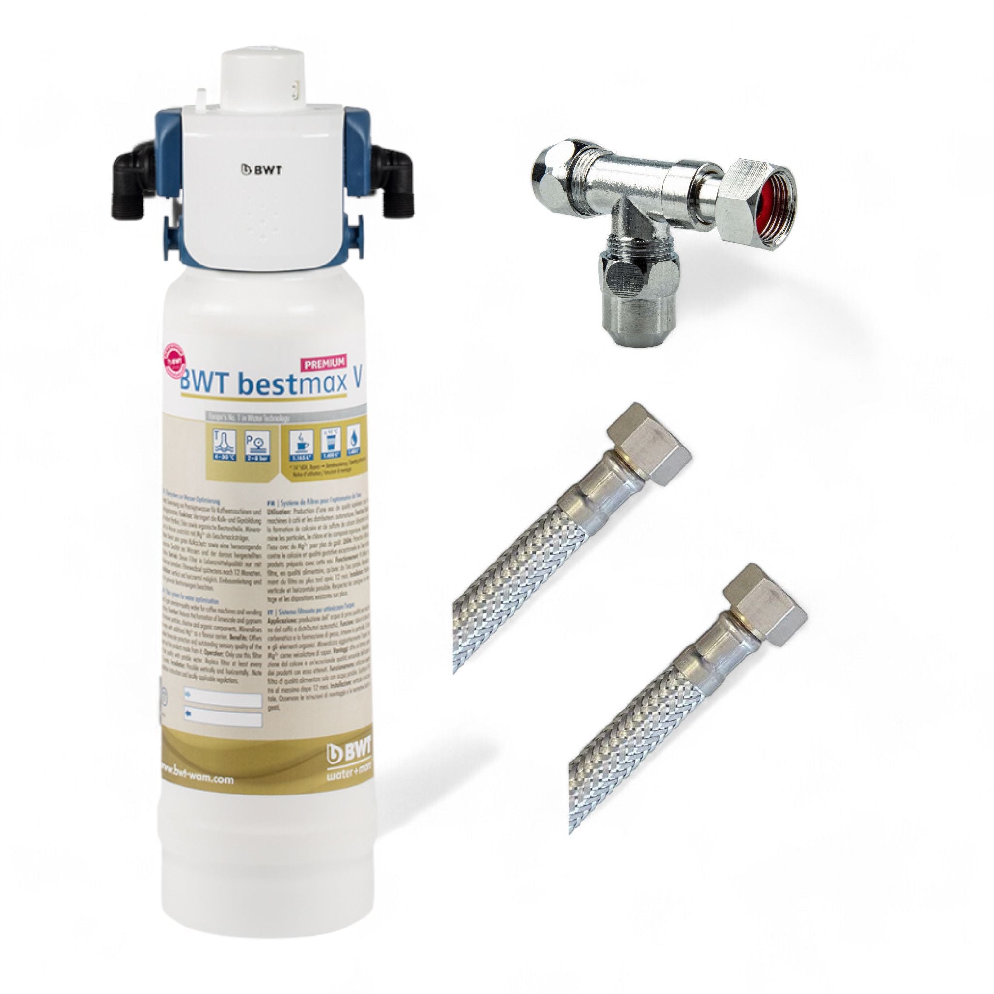 Bwt Bestmax Premium V Untertisch Wasserfilterset