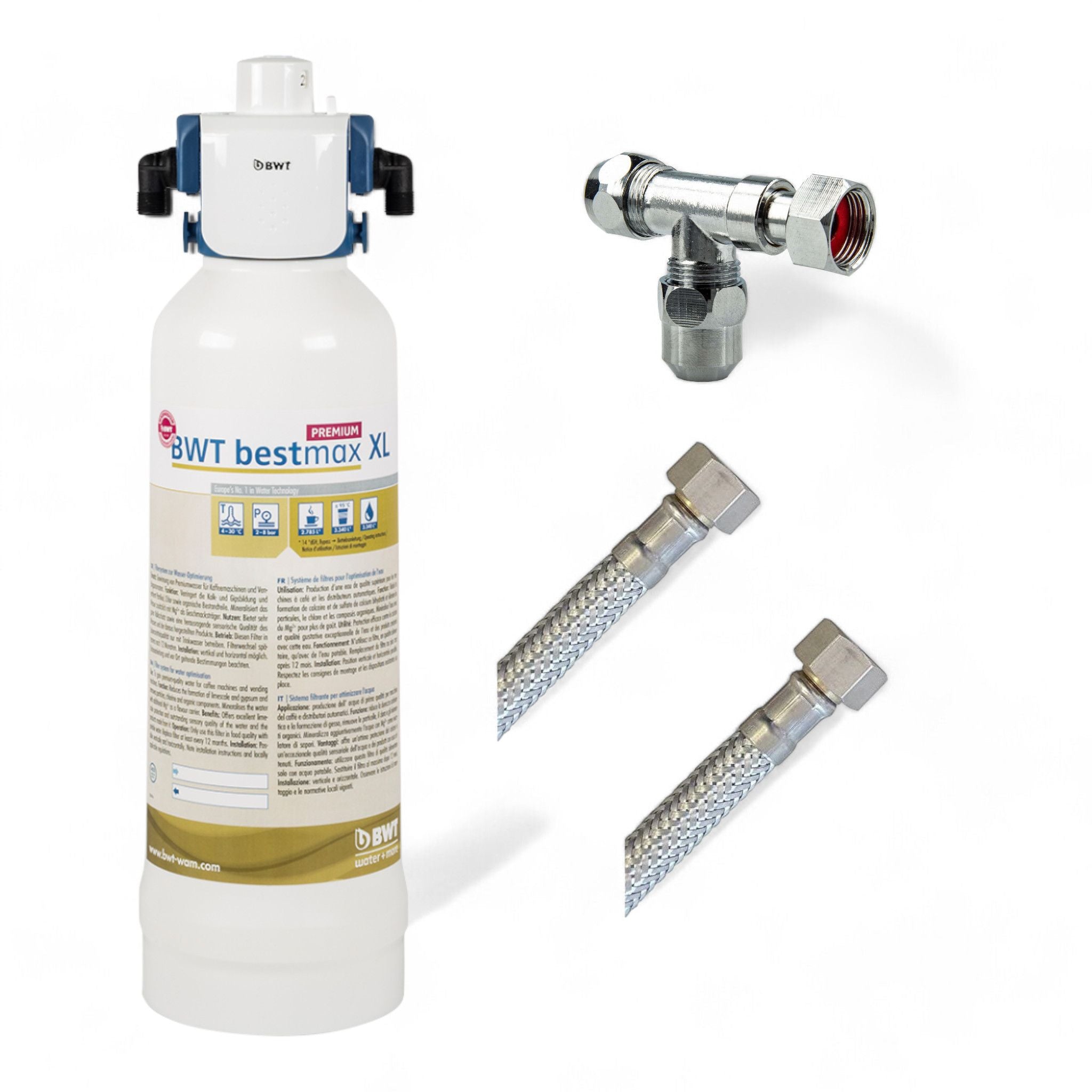 Bwt Bestmax Premium XL Untertisch Wasserfilterset