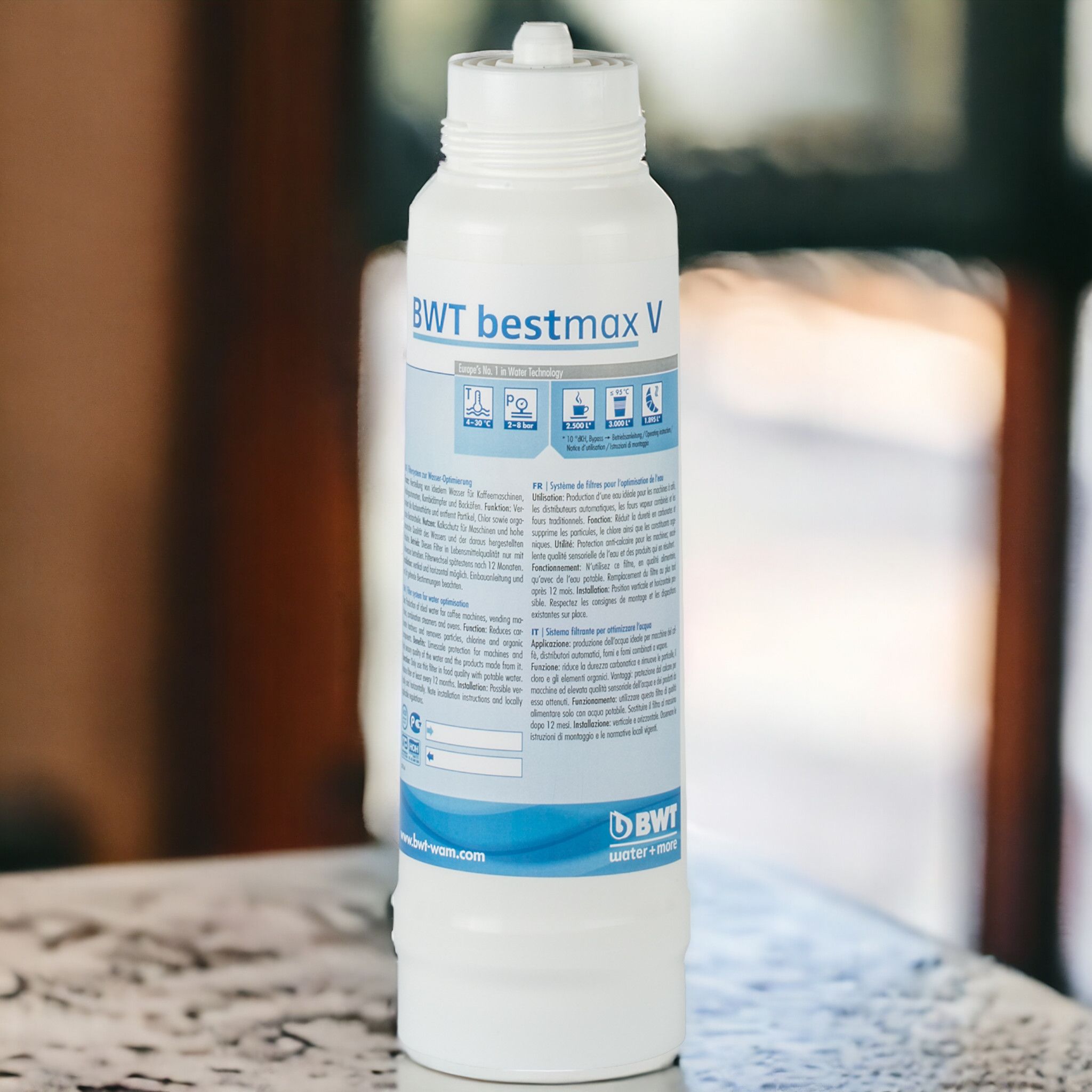 Bwt bestmax V Wasserfilter Gastronomie Catering