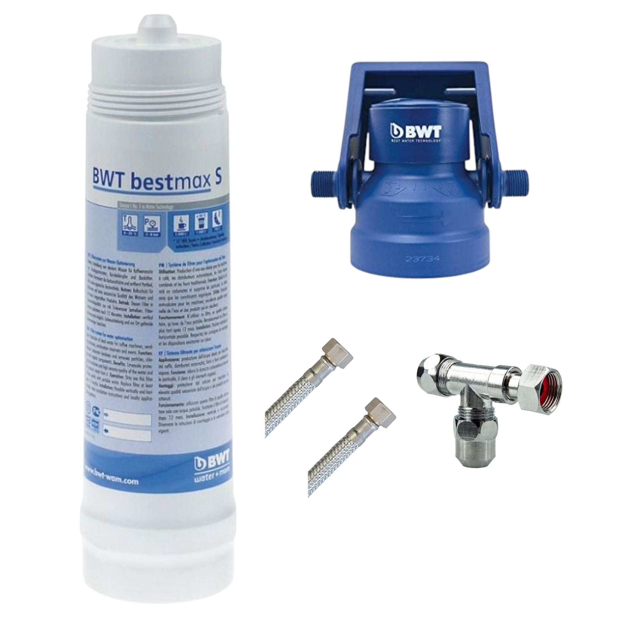 Bwt Bestmax S Untertisch Wasserfilterset