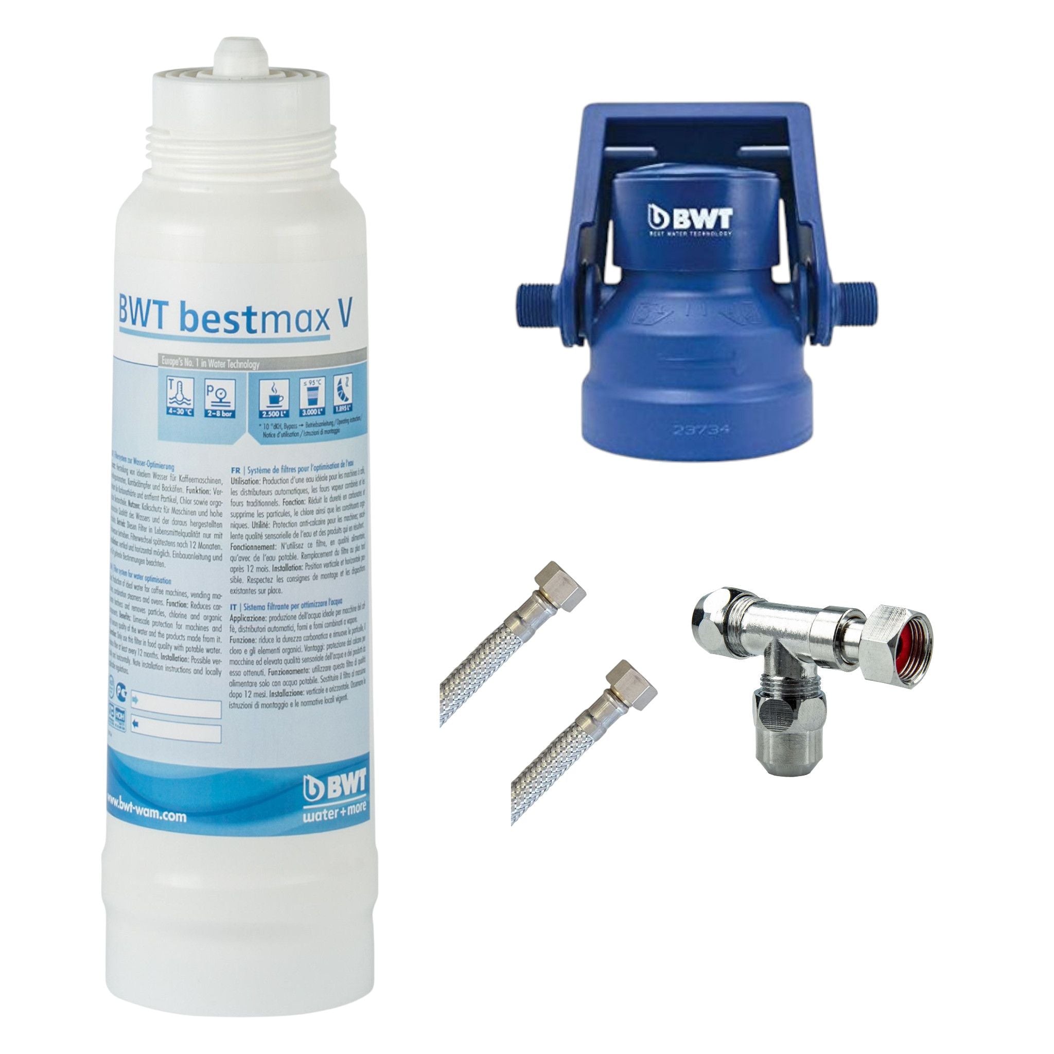 Bwt Bestmax V Untertisch Wasserfilterset