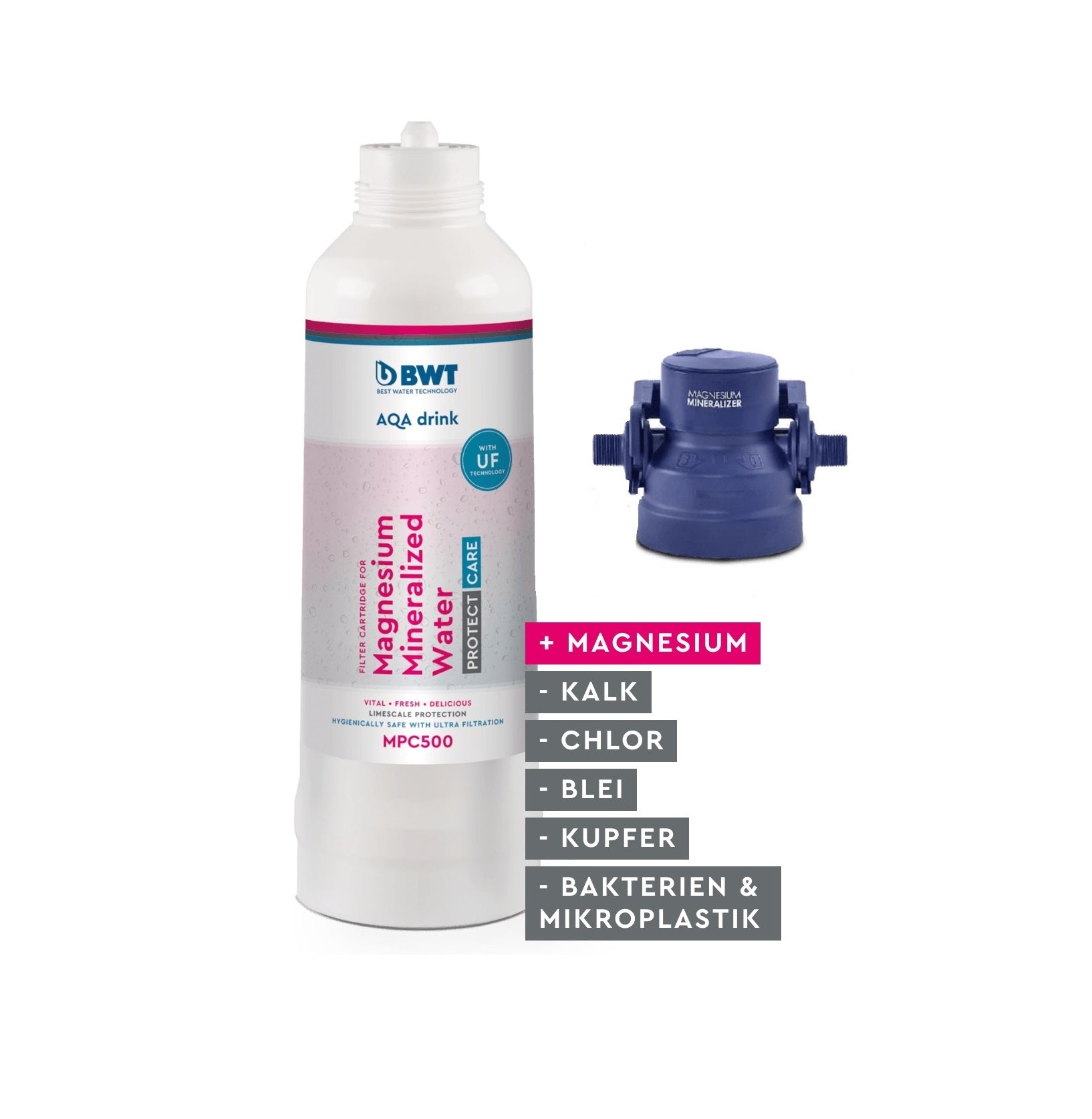 BWT AQA drink MPC500 Starterset