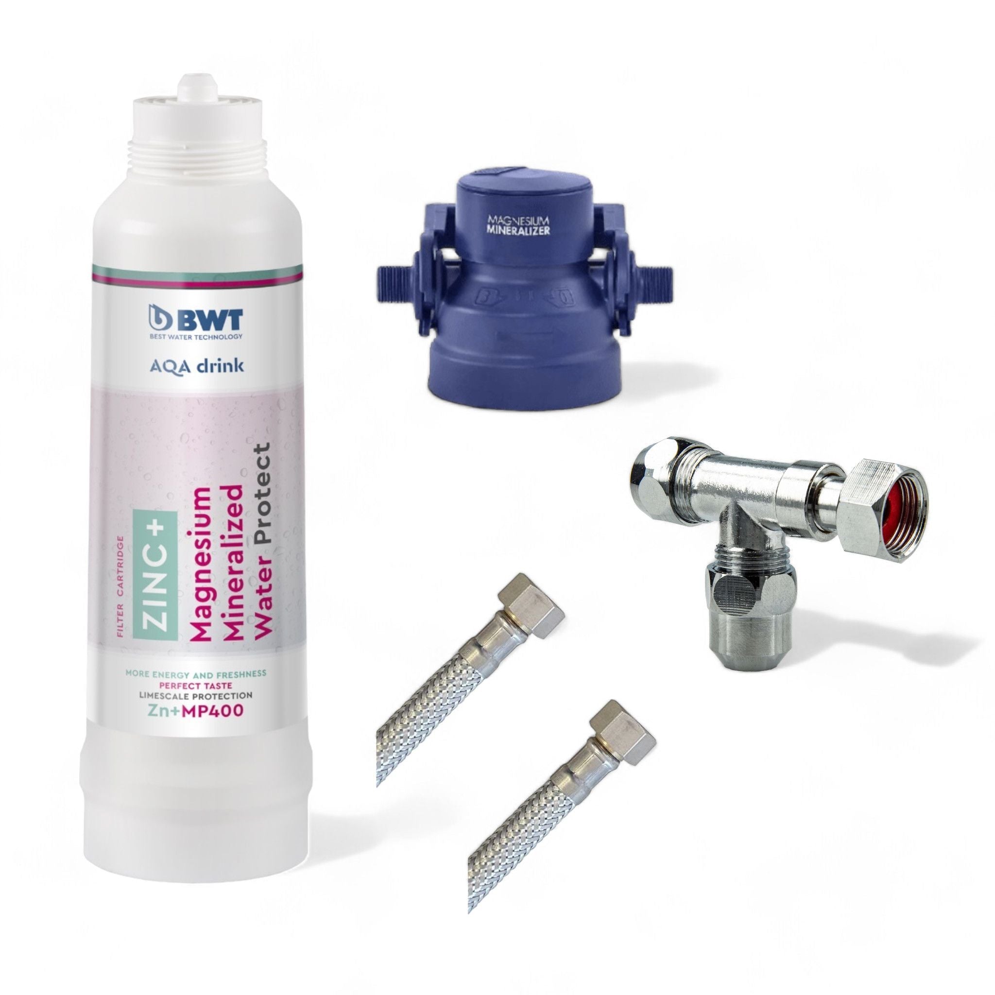 BWT AQA Drink ZINC+Mp400 Starterset