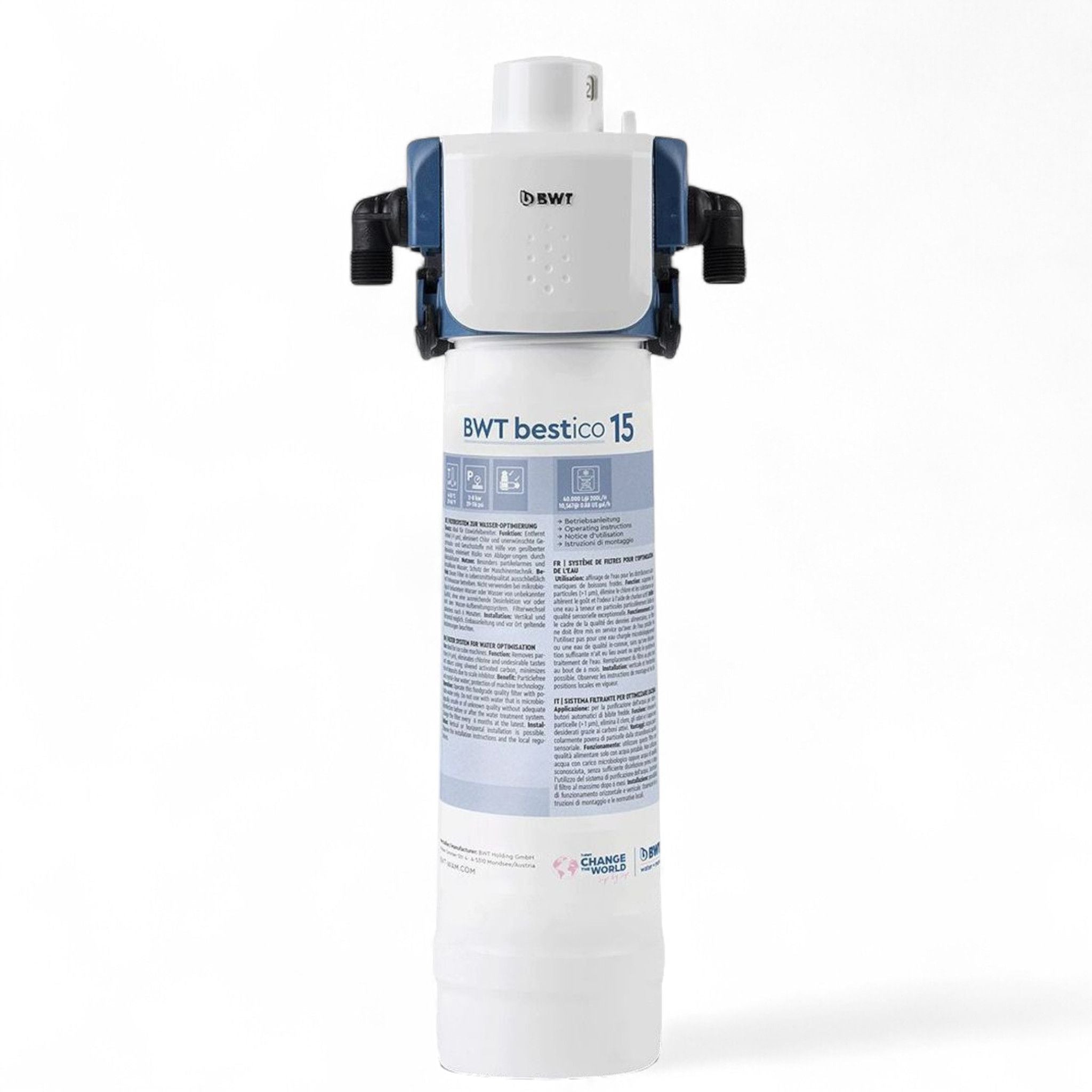 Bwt Bestico 15 für Eiswürfelbereiter