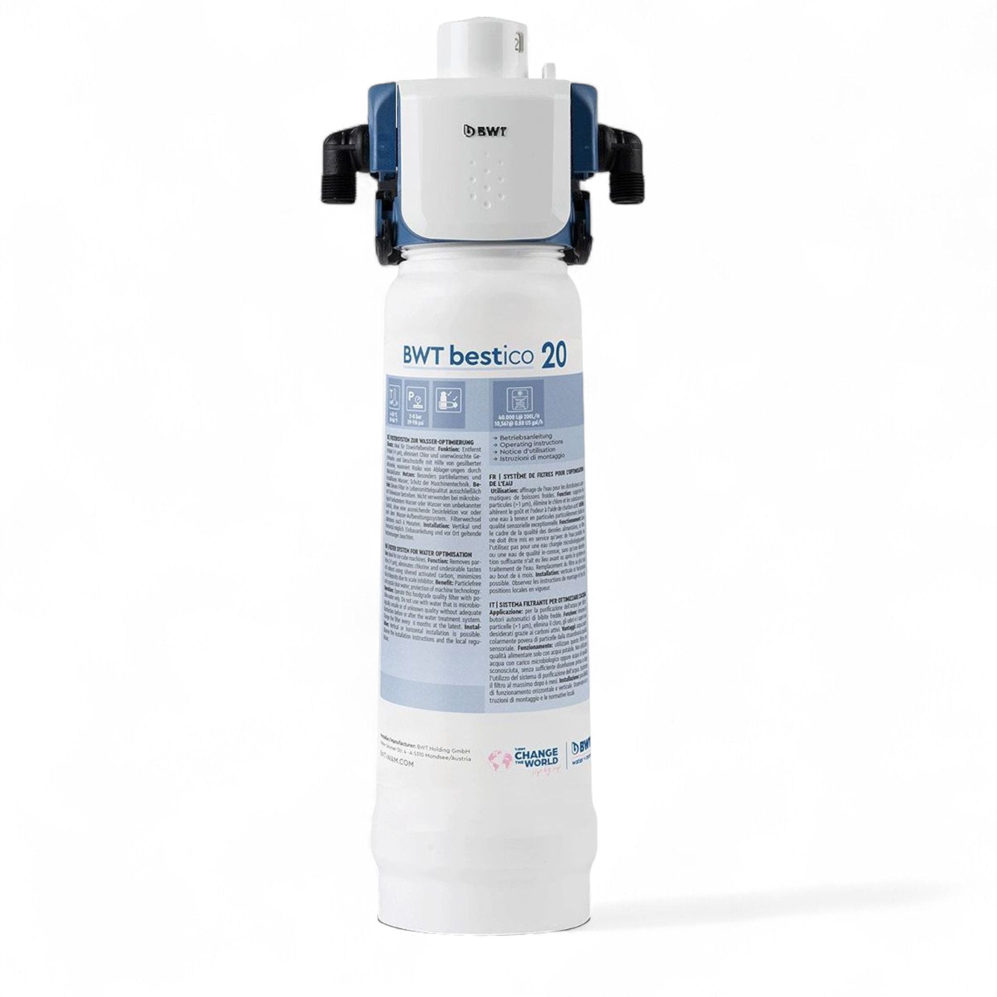 Bwt Bestico 20 für Eiswürfelbereiter