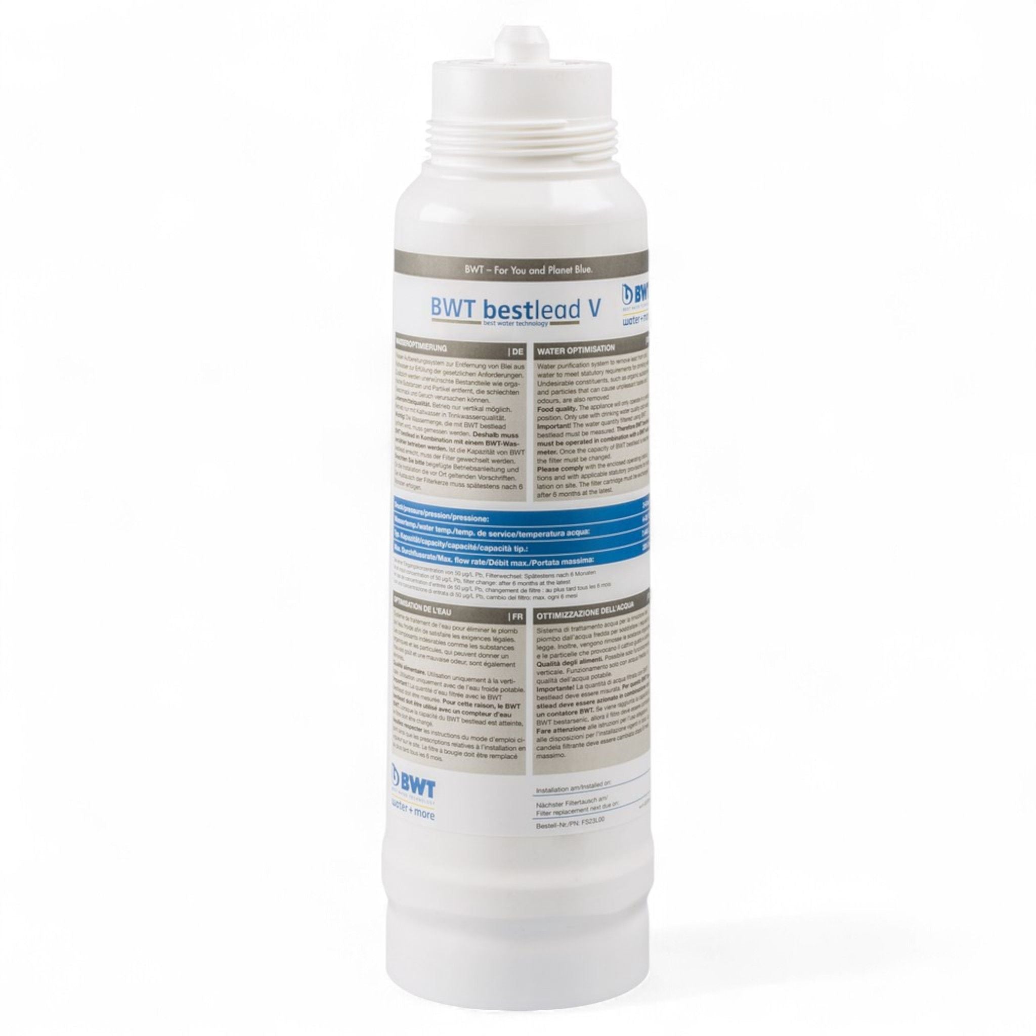 Bwt Bestlead V zur Entfernung von Blei