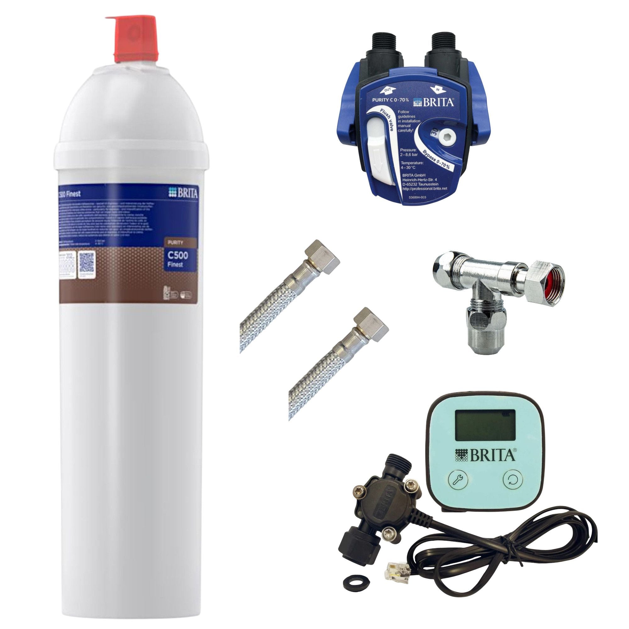 Brita C500 Finest Barista Set