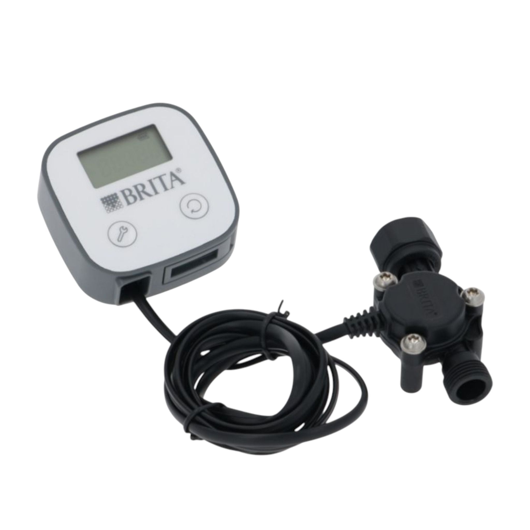 Brita Flowmeter 100-700 CU Flowmeter immer den Wasserverbrauch im Blick