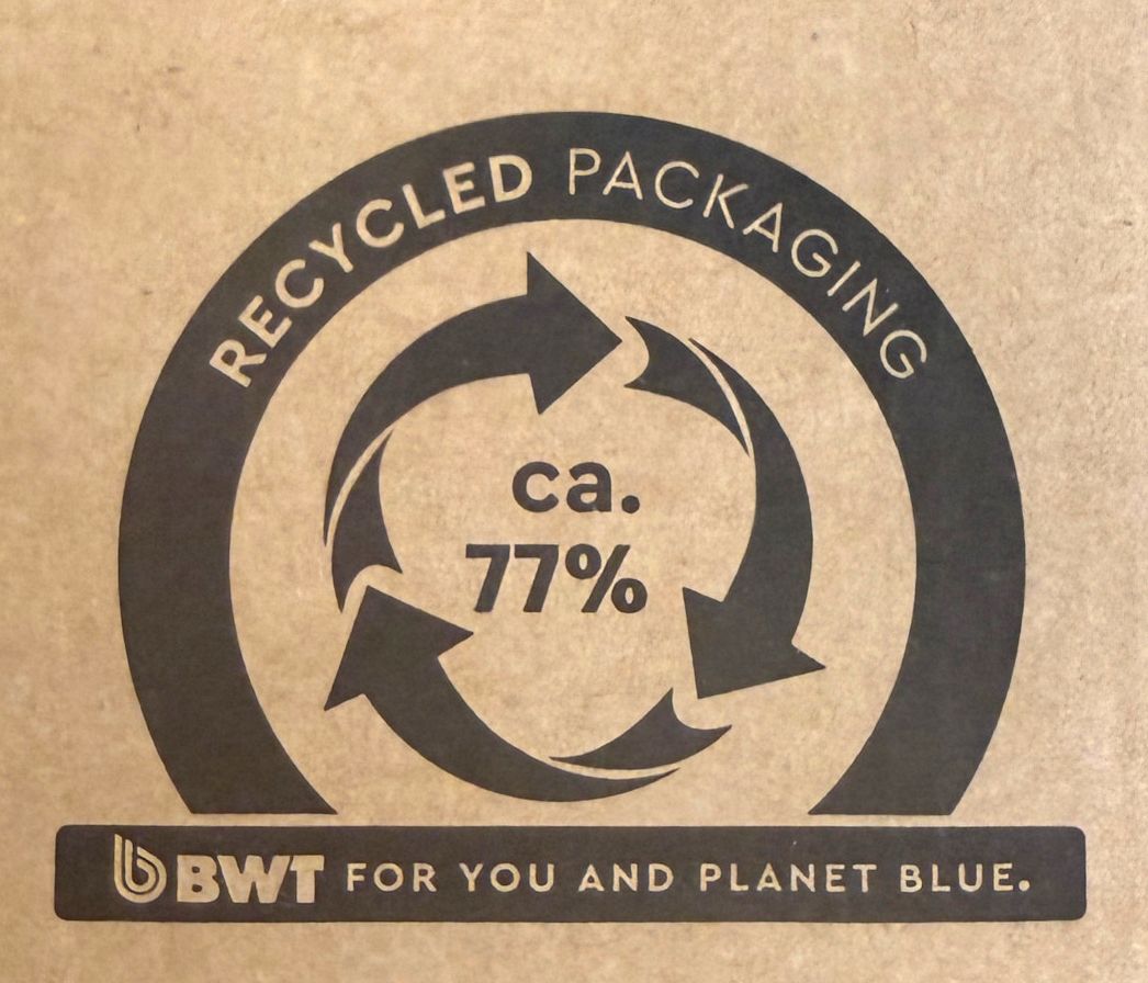 BWT Recycled Packaging