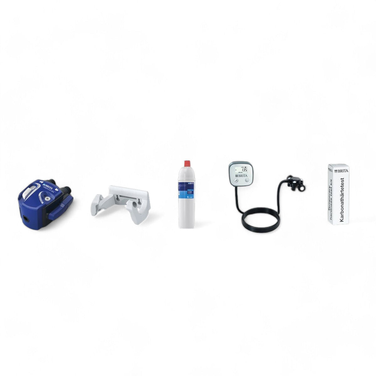Wasserfilter von BWT und BRITA immer günstig Brita C300 Starterset Nr.7 mit Filterkopf, Kartusche und FlowMeter