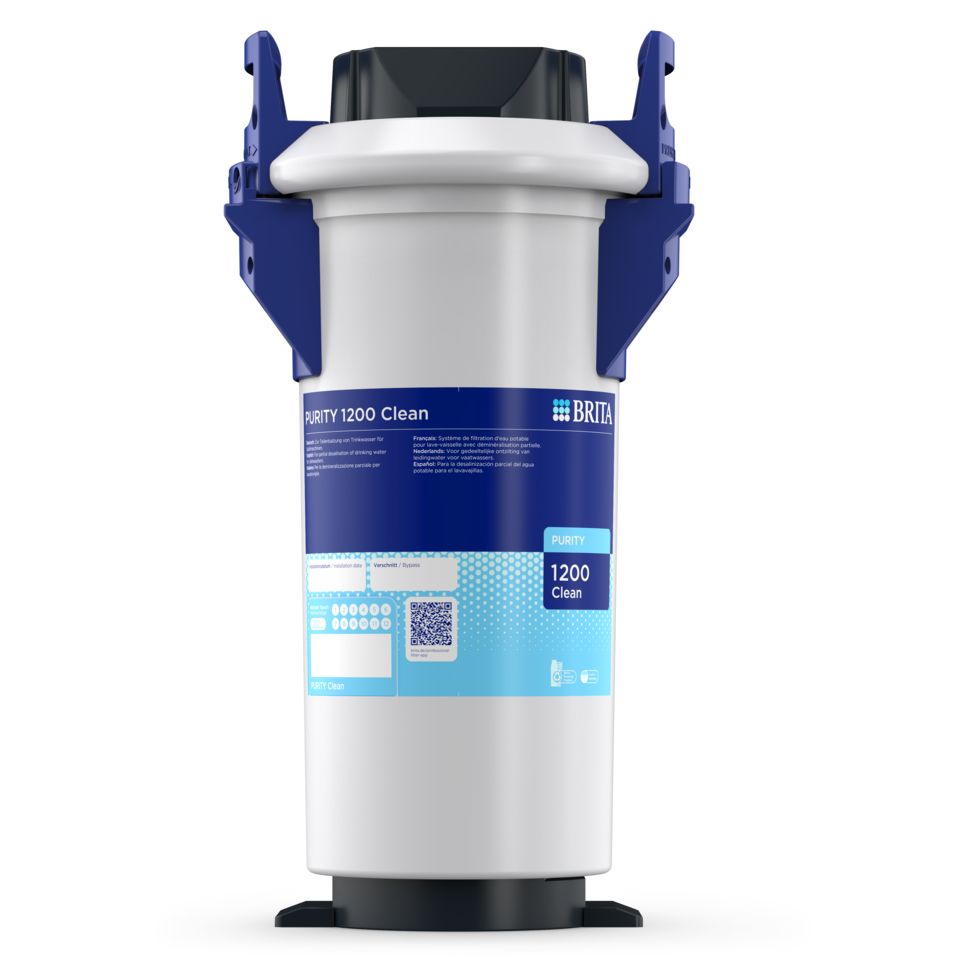 Brita 1200 Clean Filtersystem Teilentsalzung Spültechnik