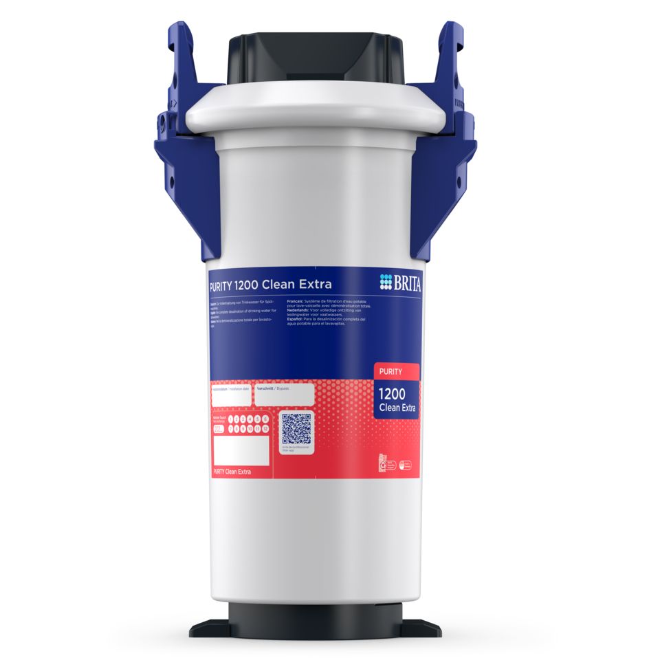 Brita 1200 Clean Extra Filtersystem Vollentsalzung Spültechnik
Erfolg