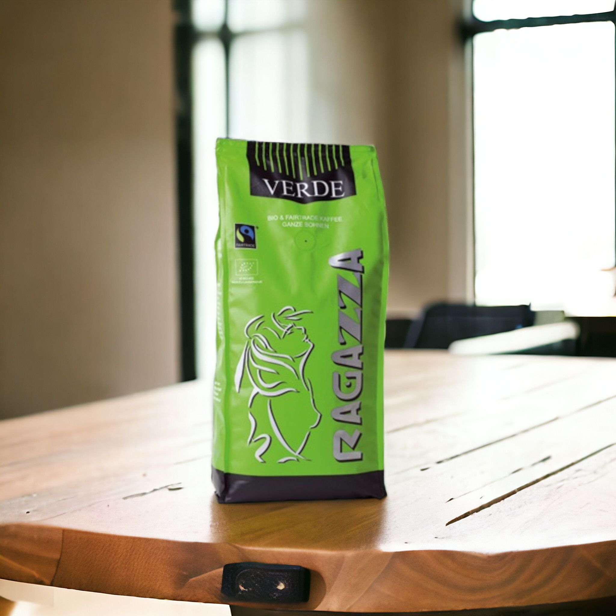 Ragazza Verde Bio Fairtrade Bohnenkaffee 1000g