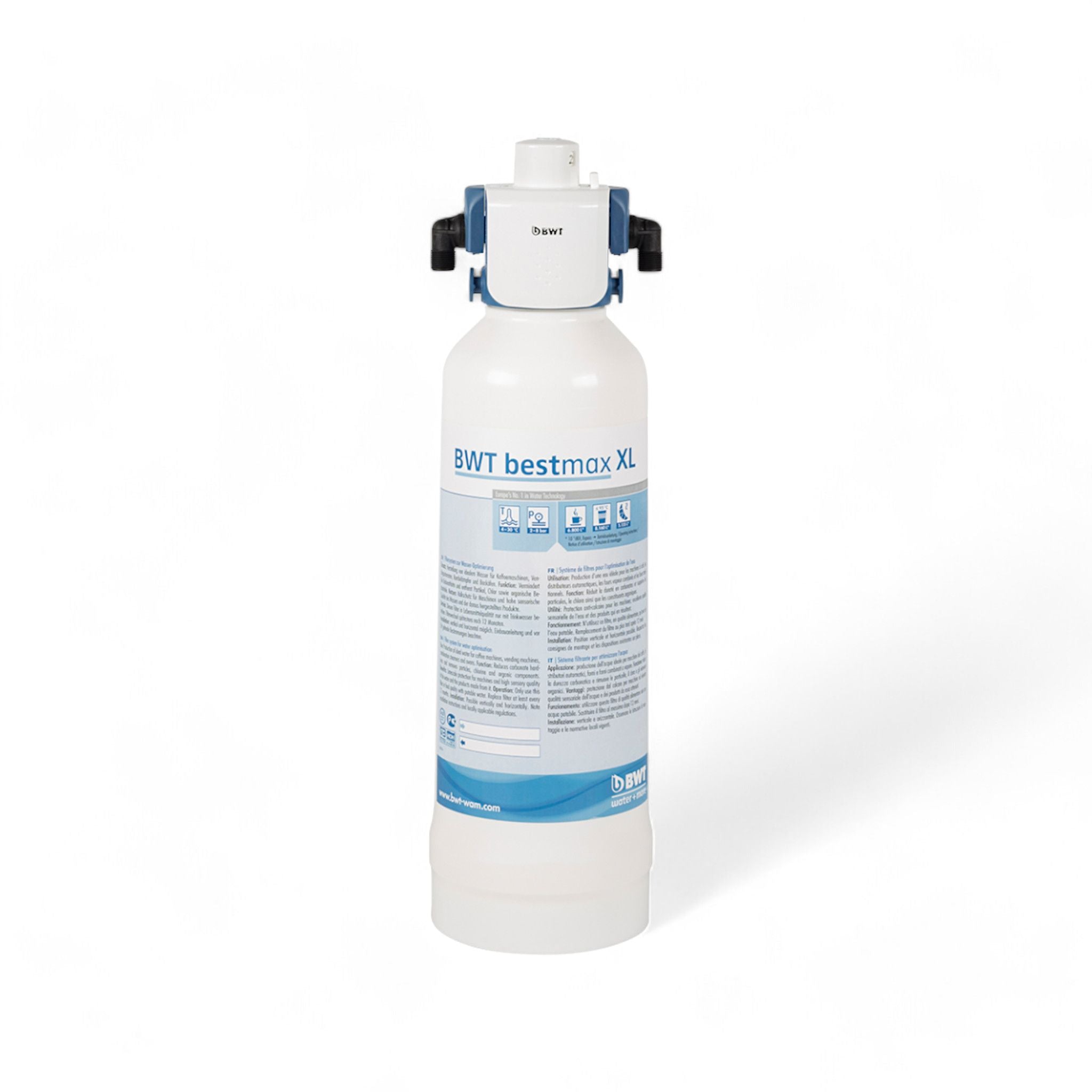 Filtre à eau BWT Bestmax S le polyvalent