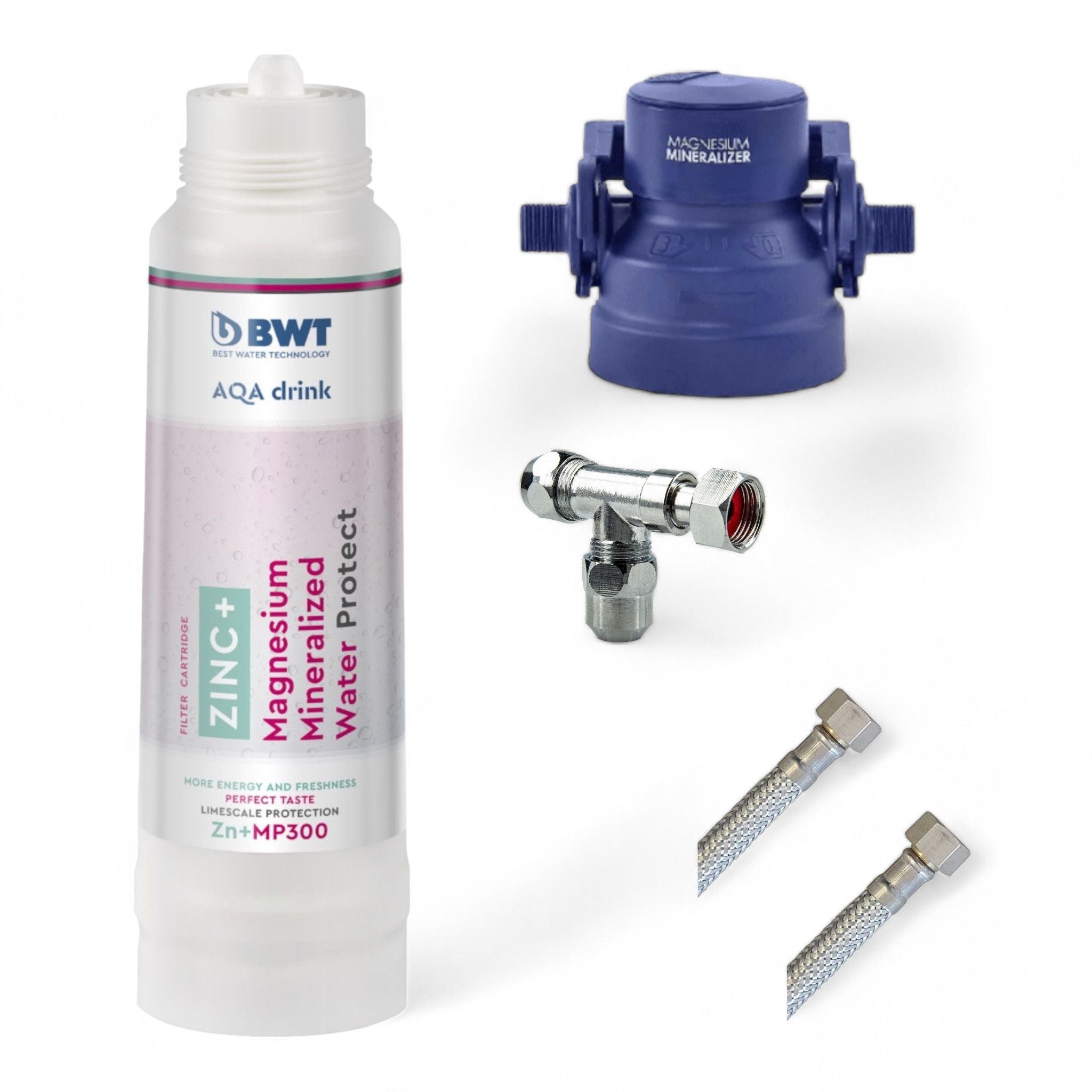 BWT AQA drink ZINC+Mp300 Starterset
