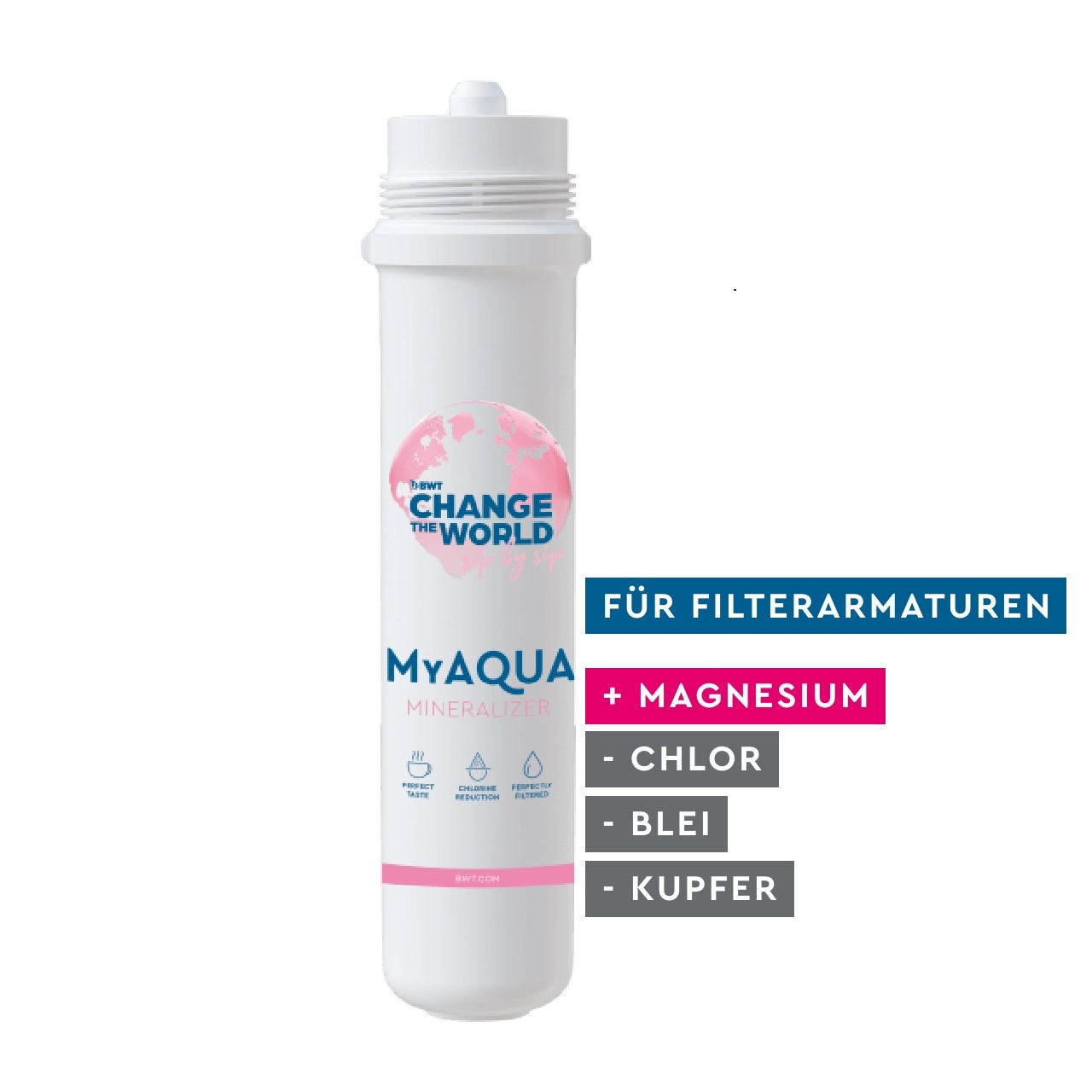 BWT MyAQUA Mineralizer Filter für MIXXO