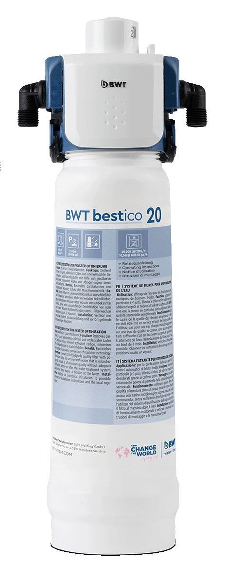 Bwt Bestico 20 für Eiswürfelbereiter ohne Filterkopf